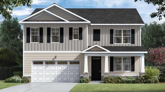 New construction Single-Family house 428 Bullock Pass, Jefferson, GA 30549 - image