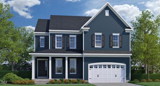 New construction Single-Family house 2224 Yumeewarra Dr, Apex, NC 27502 - image