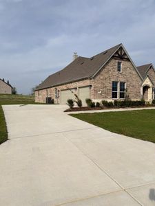 New construction Single-Family house 906 Perrin Ln, Van Alstyne, TX 75495 plan Verbena V2 SE - image