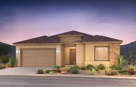 New construction Single-Family house 1511 E Silica Pl, Oro Valley, AZ 85755 plan Parklane - image