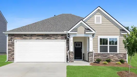 New construction Single-Family house 303 Alistar Ave, Gray Court, SC 29645 plan Aria - image