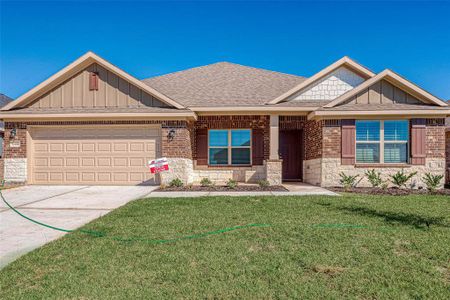 New construction Single-Family house 11228 Crawford Street, Texas City, TX 77591 - photo 0