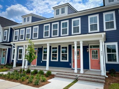 New construction Townhouse house 162 Southview Lane, Summerville, SC 29486 - photo 0