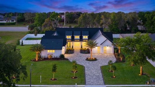 New construction Single-Family house 825 Pheasant Run Ct W, Port Orange, FL 32127 - image