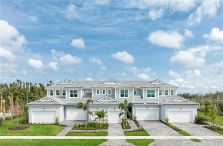 New construction Condo house 17390 Moonflower Dr, Unit 103, Venice, FL 34293 plan Carmel II - image