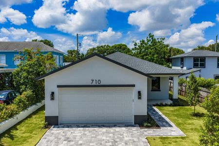 New construction Single-Family house 710 Talladega St, West Palm Beach, FL 33405 - image