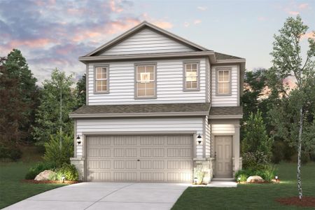 New construction Single-Family house 11409 Velvet Field Dr, Houston, TX 77047 plan Hibiscus - image