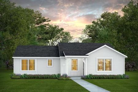 New construction Single-Family house 30530 Wolfburn St, Waller, TX 77484 plan Bagwell - image