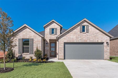 New construction Single-Family house 1115 Nora Ln, Forney, TX 75126 Giddings - S4204- photo 0 0