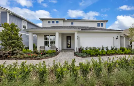 New construction Single-Family house 921 Rooster Hollow Wy, Middleburg, FL 32068 plan Yorkshire - image