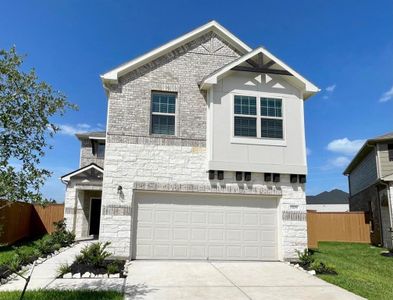 New construction Single-Family house 1108 Greenshank Dr, Katy, TX 77493 Rybrook- photo 0