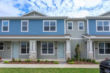 New construction Townhouse house 13295 Peaceful Melody Dr, Winter Garden, FL 34787 - image