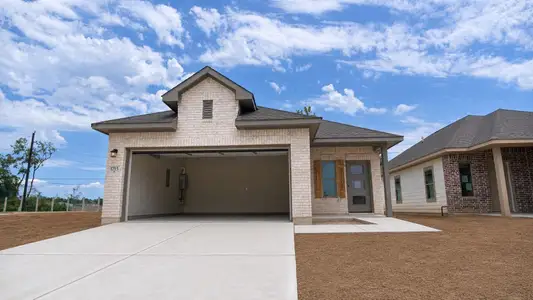 New construction Single-Family house 1715 Palomino Gold Trl, Crosby, TX 77532 plan Hill - image