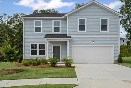 New construction Single-Family house 3130 Whitman Ct, Gainesville, GA 30507 plan Whimbrel - image