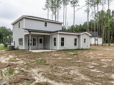 New construction Single-Family house 337 Green Pines Estates Dr, Kenly, NC 27542 - image