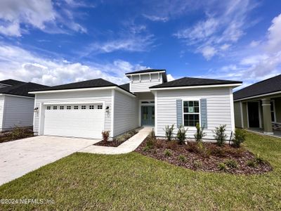 New construction Single-Family house 3277 Willowleaf Lane, Green Cove Springs, FL 32043 - photo 0