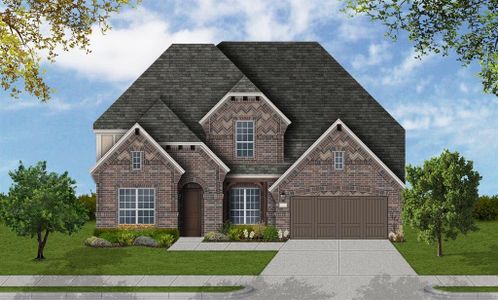 New construction Single-Family house 2817 Paddington Dr, Celina, TX 75009 plan Bandera - image