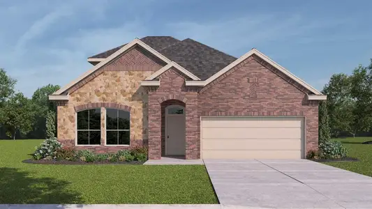 New construction Single-Family house 2078 Marble Dr, Royse City, TX 75189 - image