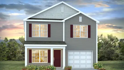 New construction Single-Family house 431 Cherrybark Ct, Columbia, SC 29203 plan Harrison - image