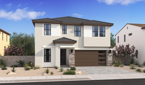 New construction Single-Family house 1060 E Yellowstone Pl, Chandler, AZ 85249 Oban- photo 0