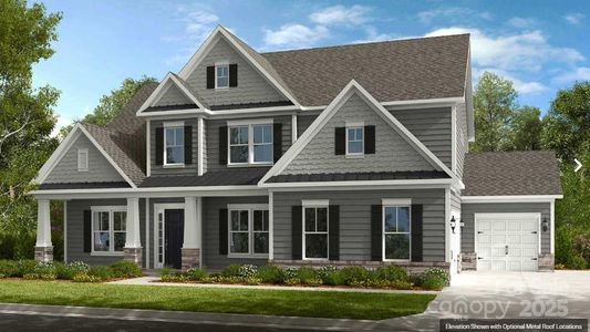 New construction Single-Family house 18130 Sulton Ter, Huntersville, NC 28078 - image