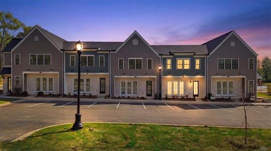 New construction Townhouse house 297 Orchid St, Braselton, GA 30517 - image