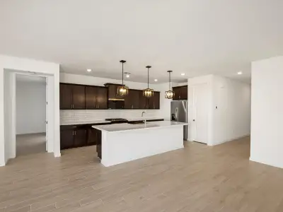 New construction Single-Family house 37252 W Parador Ln, Maricopa, AZ 85138 plan Amber - image