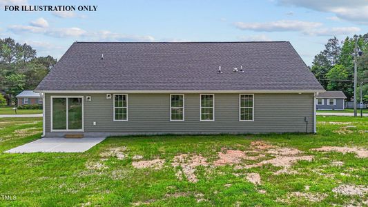 New construction Single-Family house 121 Tanglewood Dr, Louisburg, NC 27549 null- photo 12 12