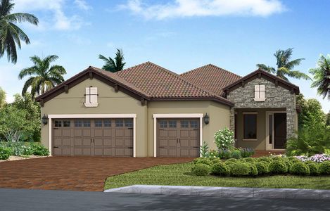 New construction Single-Family house 10628 Sarazen Wy, Englewood, FL 34223 plan Bright Meadow 2 - image