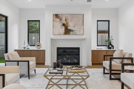 New construction Single-Family house 1527 Thornton Rd, Houston, TX 77018 plan The Emerson - image 12