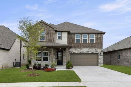 New construction Single-Family house 1804 Abbott Creek Rd, Celina, TX 75009 plan Henderson - image