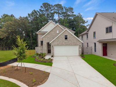 New construction Single-Family house 9084 Gracious St, Montgomery, TX 77316 plan Progreso - image