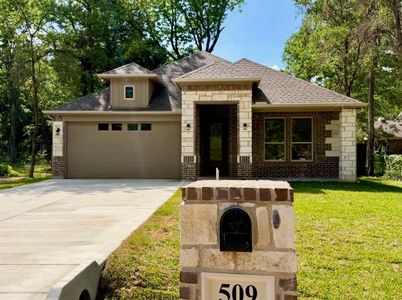 New construction Single-Family house 509 Waterboard Dr, Trinidad, TX 75163 - image