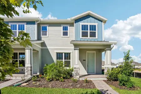 New construction Single-Family house 7272 Windy Willow St, Horizon West, FL 34787 plan Harbor - image