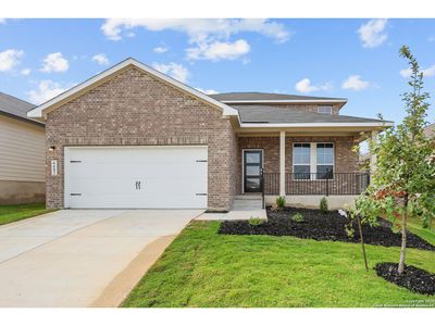 New construction Single-Family house 6602 Lowrie Block, San Antonio, TX 78239 plan The Douglas G - image