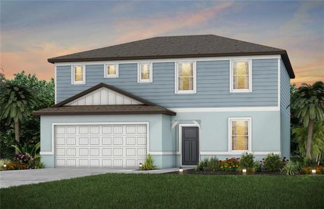 New construction Single-Family house 12184 Wanderlust Place, Parrish, FL 34219 - photo 0