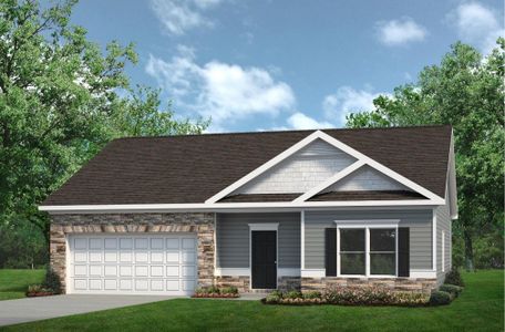 New construction Single-Family house 337 Claude Cir, Unit 44, Clarksville, TN 37042 - image