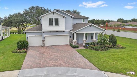New construction Single-Family house 2985 Water Clover Ct, Apopka, FL 32712 plan Canterbury - image