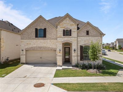 New construction Single-Family house 300 Foxglove Hl, Argyle, TX 76226 Somerville II w/Theater- photo 0