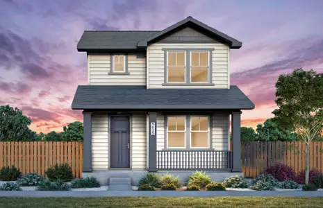 New construction Single-Family house 5198 Gardner Pkwy, Firestone, CO 80504 plan Blake - image