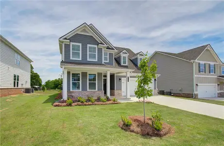 New construction Single-Family house 301 Arnewood Cir, McDonough, GA 30253 plan Drayton - image