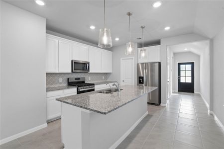 New construction Single-Family house 19572 Stripe Hill Bnd, Montgomery, TX 77316 plan Austin - image 11