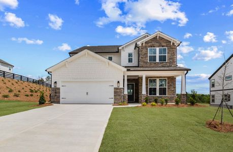 New construction Single-Family house 4680 Hopewell Rd, Cumming, GA 30028 plan Shelby - image