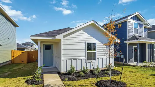 New construction Single-Family house 313 El Seibo Ln, Bastrop, TX 78602 plan The Gabriel - image