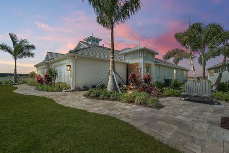 New construction Single-Family house 256 Van Gogh Cv, Bradenton, FL 34212 Captiva Villa Home- photo 0