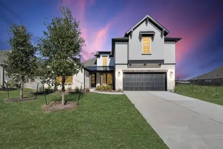 New construction Single-Family house 17315 July Moon Ln, Conroe, TX 77302 plan Harper - image