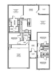 New construction Single-Family house 572 Oak Crk, Lavon, TX 75166 plan Nevada - image 5