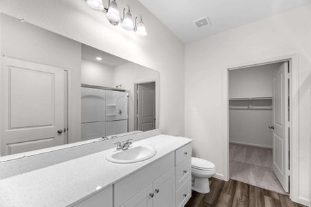 New construction Single-Family house 25284 Brookstone Wy, Magnolia, TX 77355 plan Prism - image 3