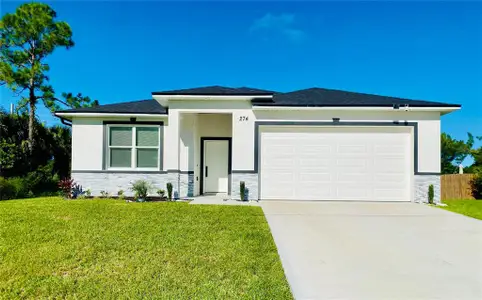 New construction Single-Family house 274 Hoffer Ave Nw, Palm Bay, FL 32907 - image