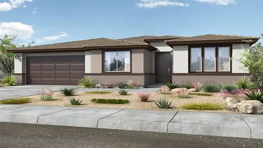 New construction Single-Family house 38978 N Maddox Rd, Queen Creek, AZ 85140 plan Sunrise - image